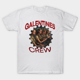 Galentines crew ww2 radar plotters T-Shirt